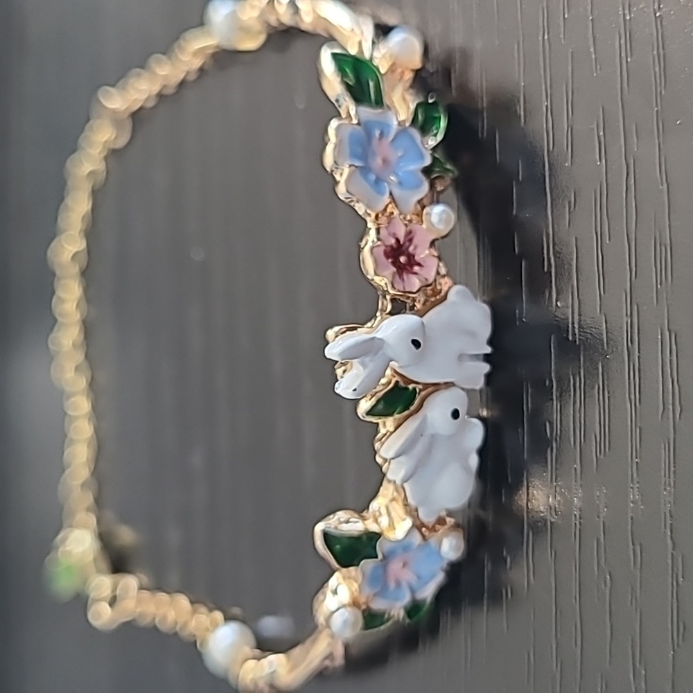 Bunny Floral Bracelet